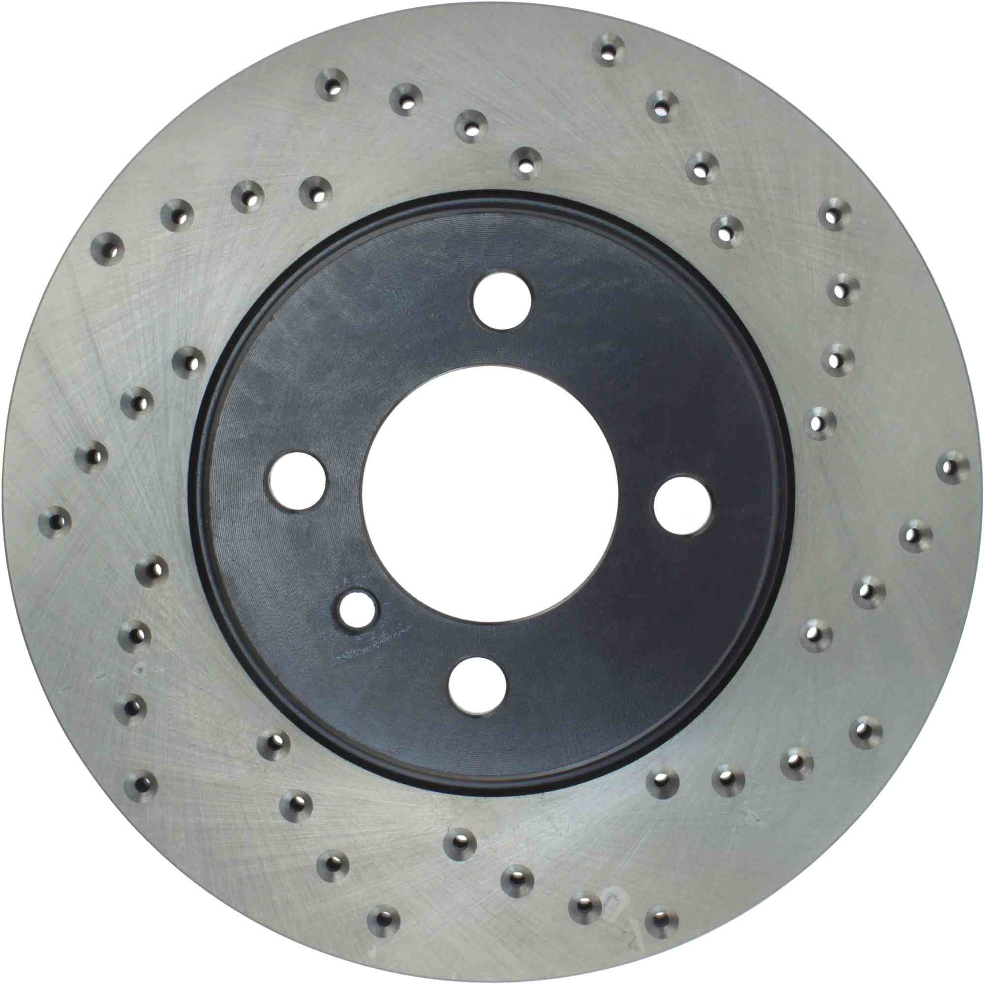 StopTech Drilled Sport Brake Rotor 128.34018L