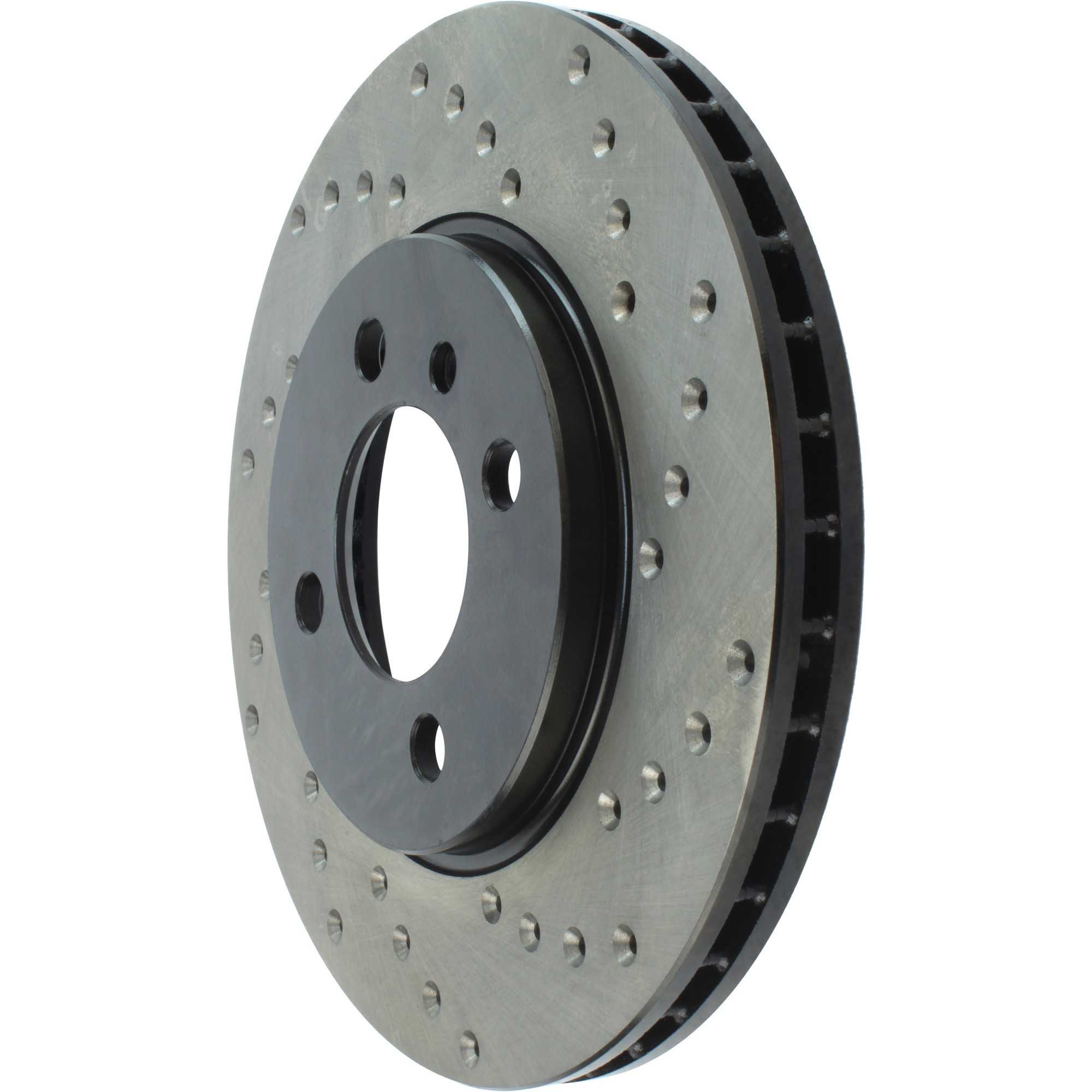 StopTech Drilled Sport Brake Rotor 128.34018L