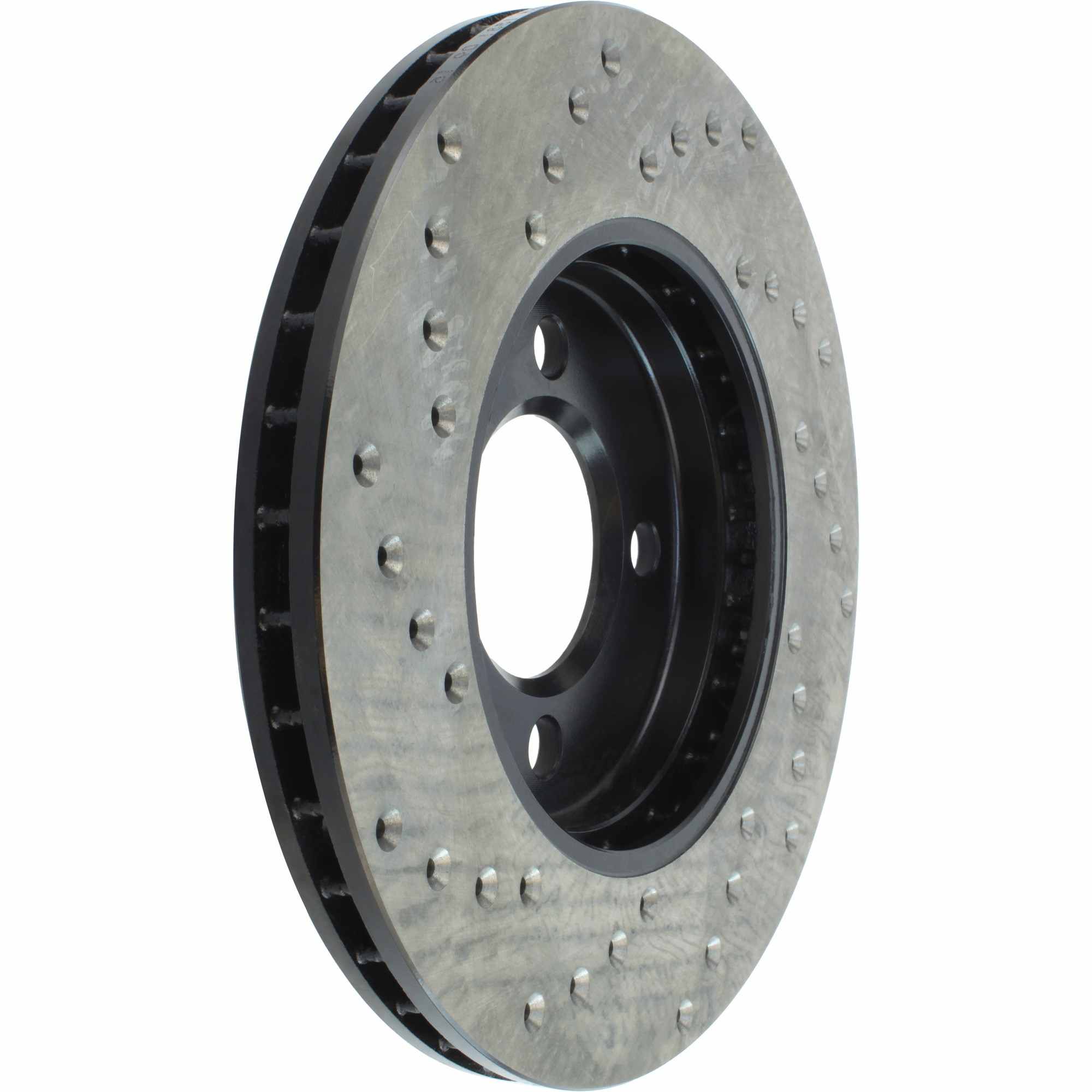 StopTech Drilled Sport Brake Rotor 128.34018L