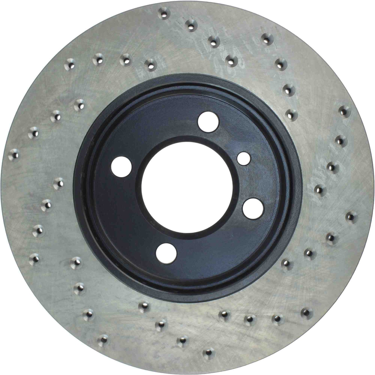 StopTech Drilled Sport Brake Rotor 128.34018R