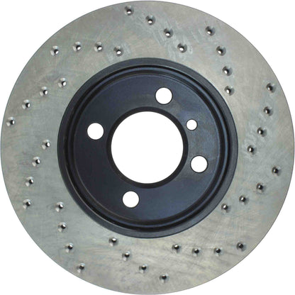 StopTech Drilled Sport Brake Rotor 128.34018R