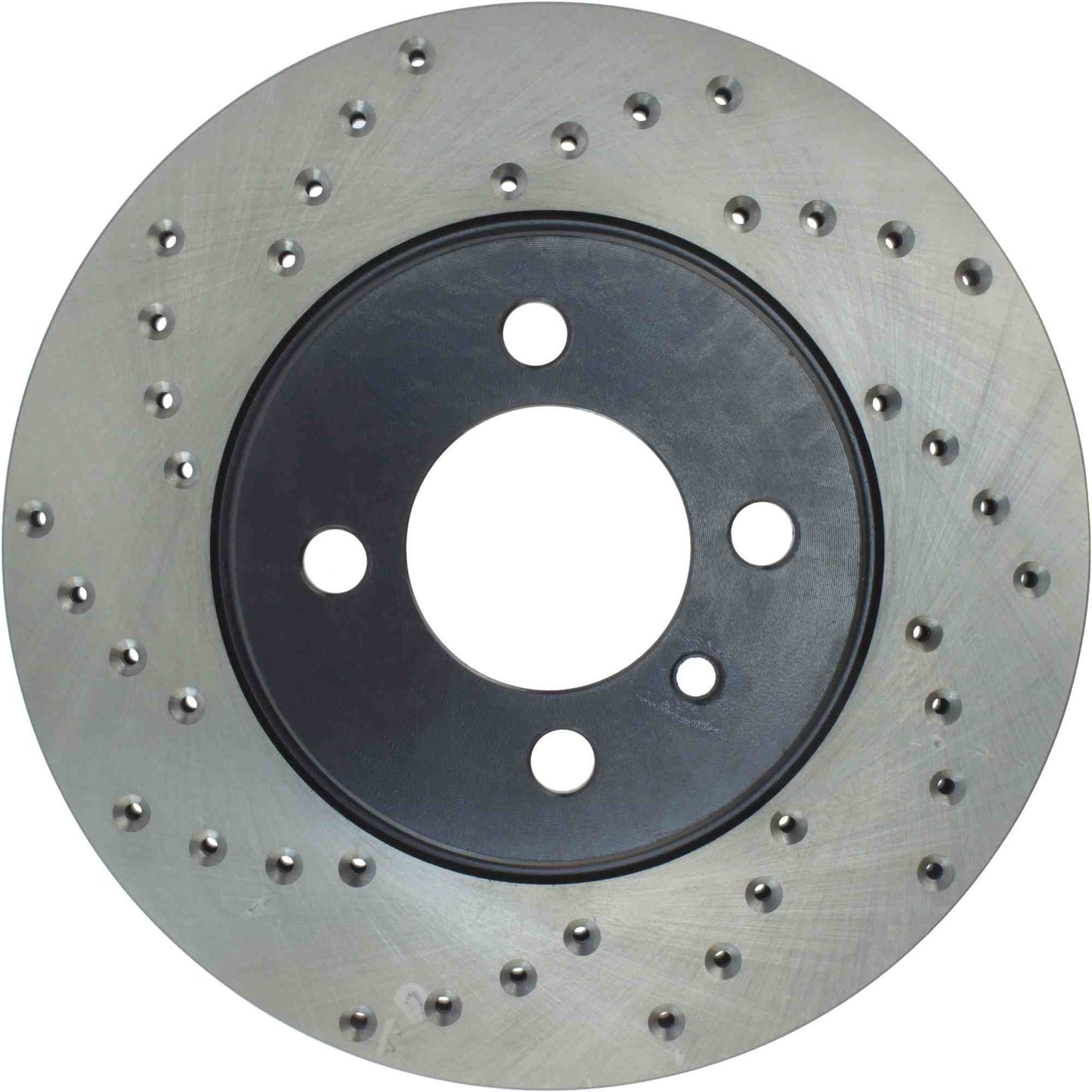 StopTech Drilled Sport Brake Rotor 128.34018R