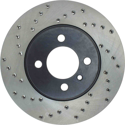 StopTech Drilled Sport Brake Rotor 128.34018R
