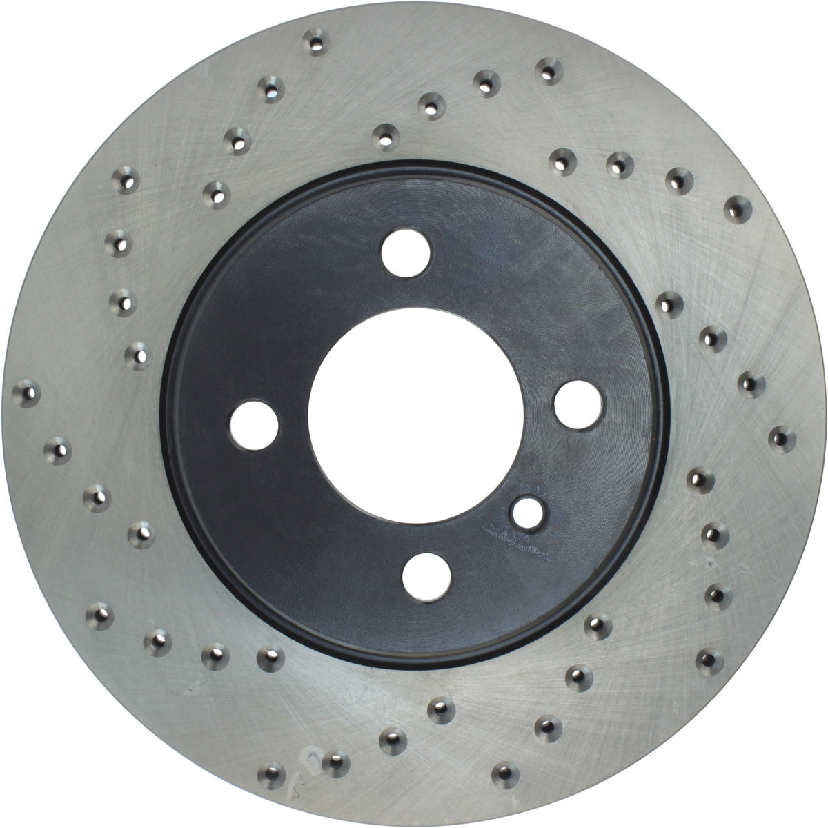 StopTech Drilled Sport Brake Rotor 128.34018R