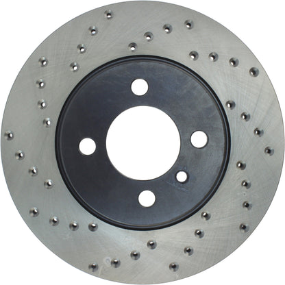 StopTech Drilled Sport Brake Rotor 128.34018R