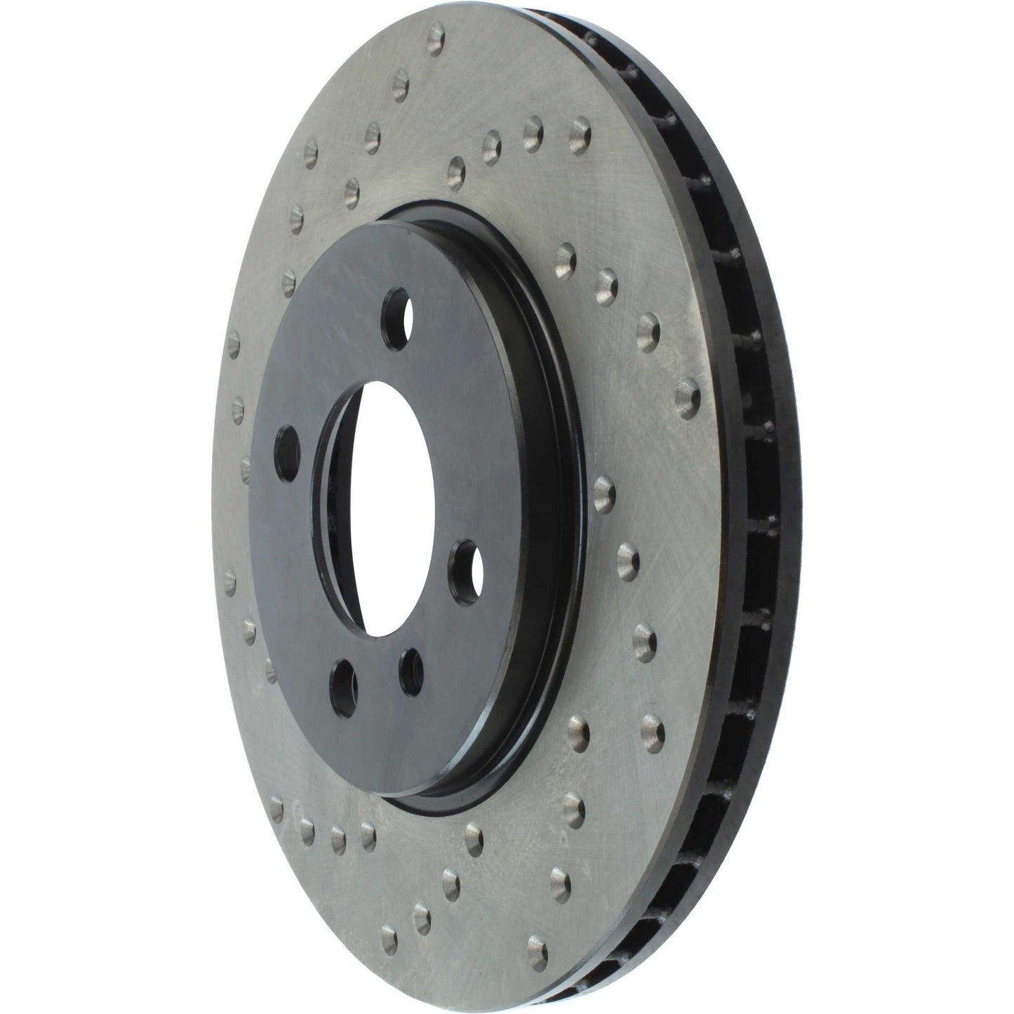 StopTech Drilled Sport Brake Rotor 128.34018R
