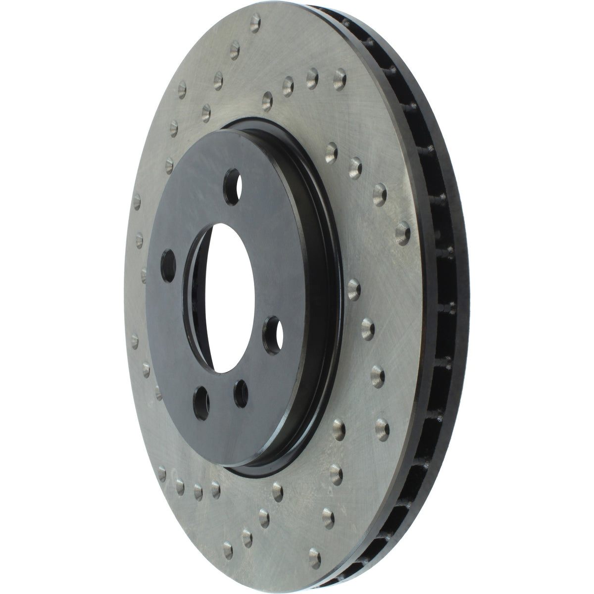 StopTech Drilled Sport Brake Rotor 128.34018R