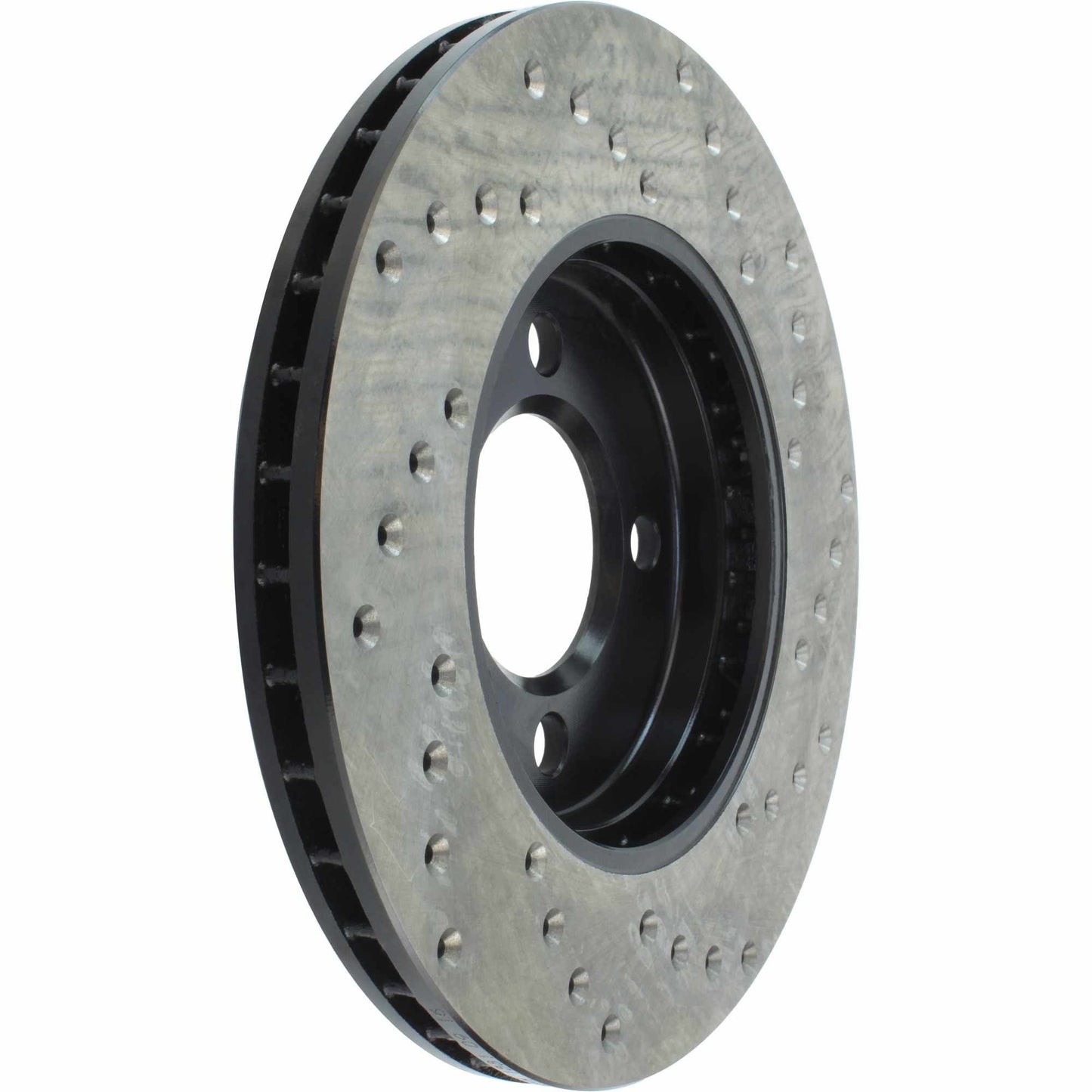StopTech Drilled Sport Brake Rotor 128.34018R