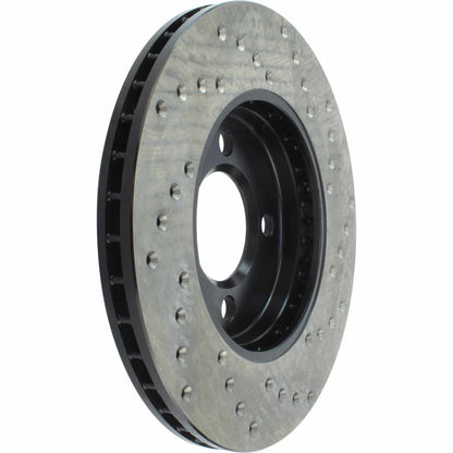 StopTech Drilled Sport Brake Rotor 128.34018R