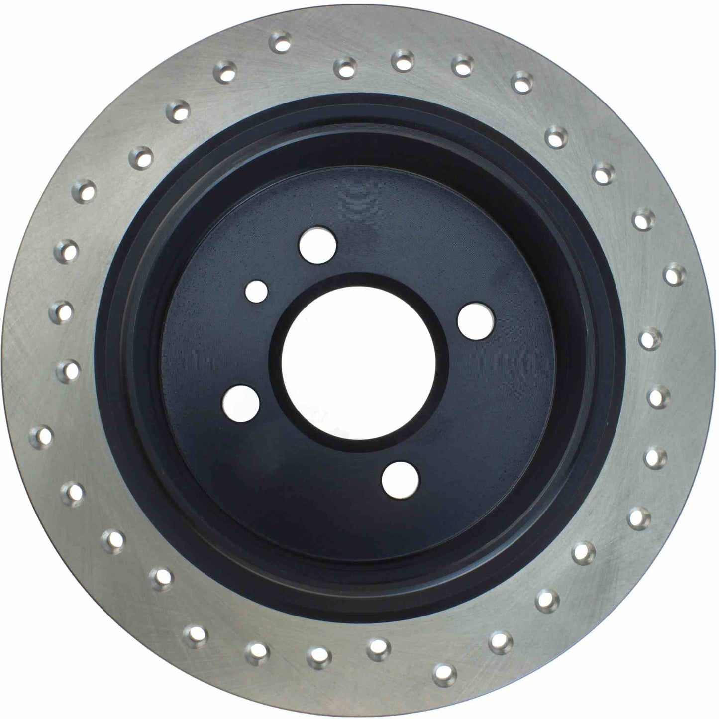 StopTech Drilled Sport Brake Rotor 128.34019L