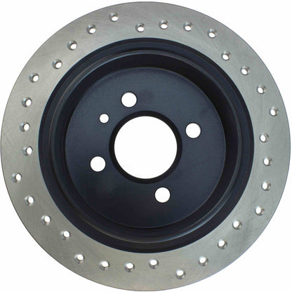 StopTech Drilled Sport Brake Rotor 128.34019L