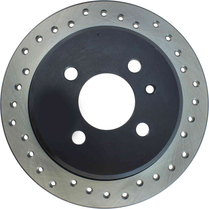 StopTech Drilled Sport Brake Rotor 128.34019L