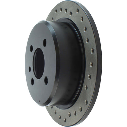 StopTech Drilled Sport Brake Rotor 128.34019L