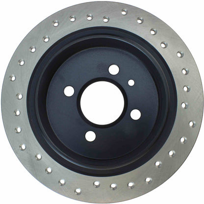StopTech Drilled Sport Brake Rotor 128.34019R