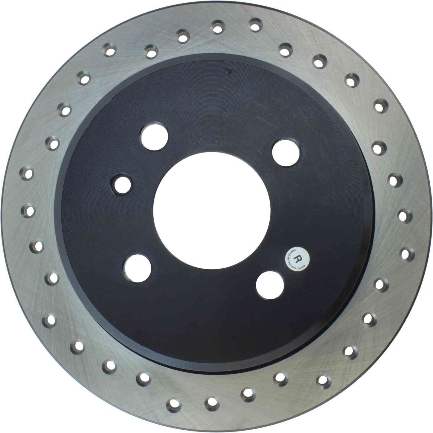 StopTech Drilled Sport Brake Rotor 128.34019R
