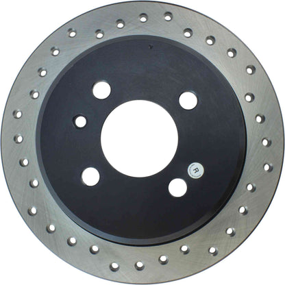 StopTech Drilled Sport Brake Rotor 128.34019R