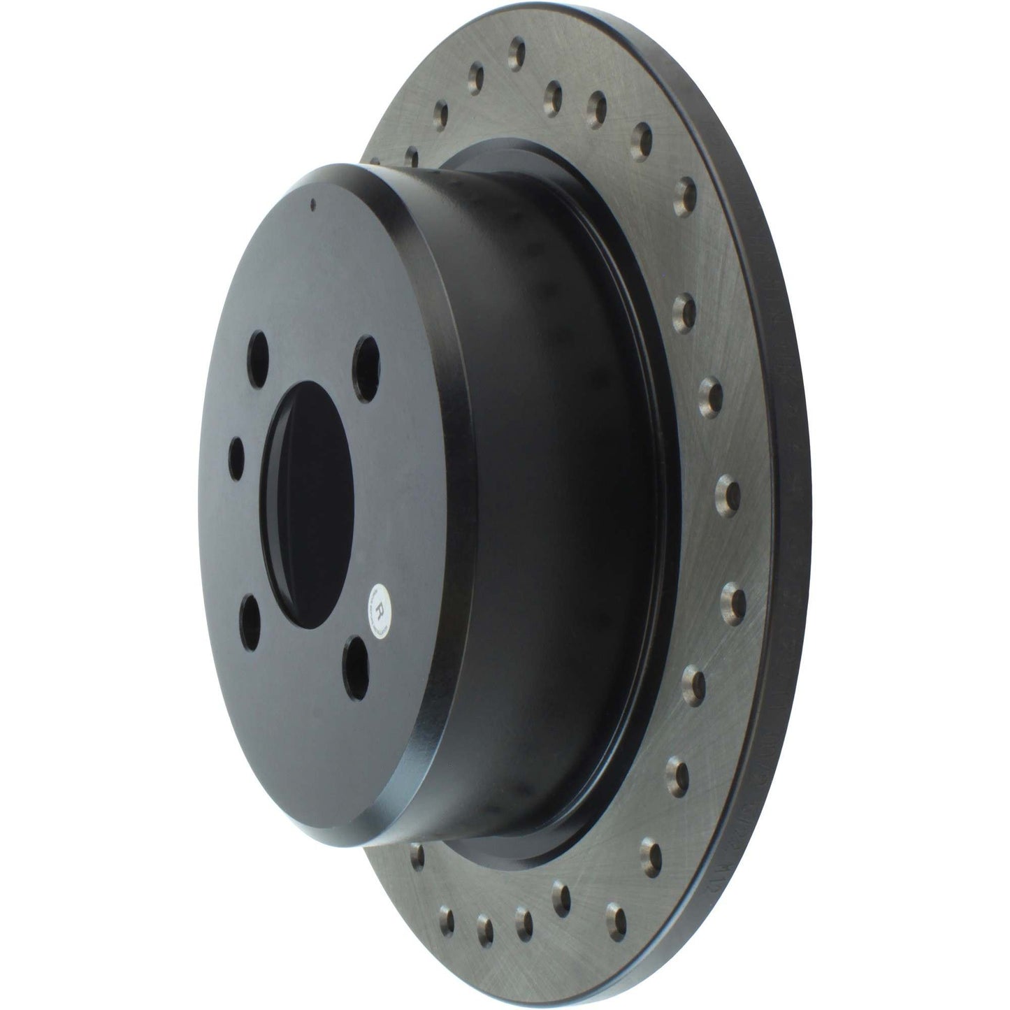 StopTech Drilled Sport Brake Rotor 128.34019R