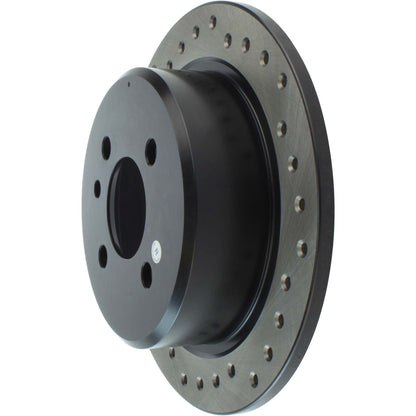 StopTech Drilled Sport Brake Rotor 128.34019R