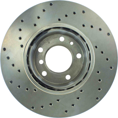 StopTech Drilled Sport Brake Rotor 128.34021L