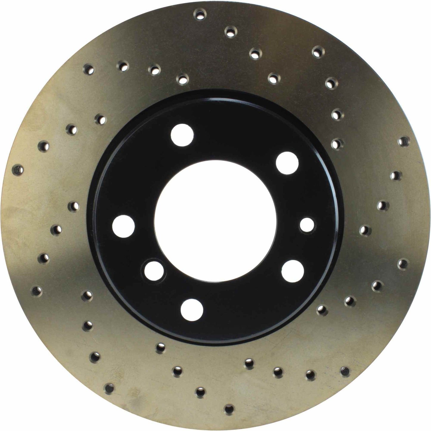 StopTech Drilled Sport Brake Rotor 128.34021L