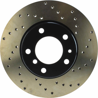 StopTech Drilled Sport Brake Rotor 128.34021L
