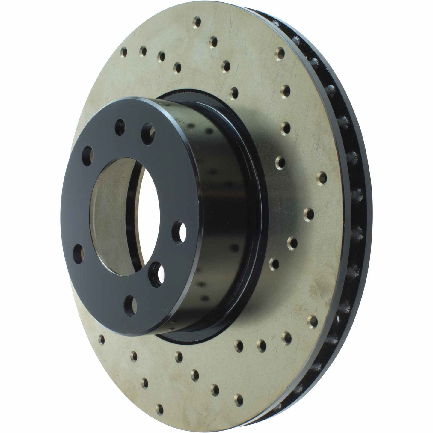 StopTech Drilled Sport Brake Rotor 128.34021L