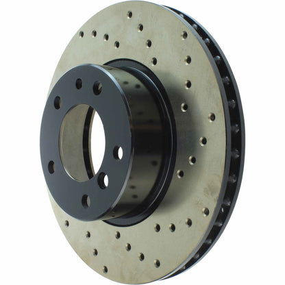 StopTech Drilled Sport Brake Rotor 128.34021L