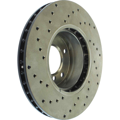 StopTech Drilled Sport Brake Rotor 128.34021L