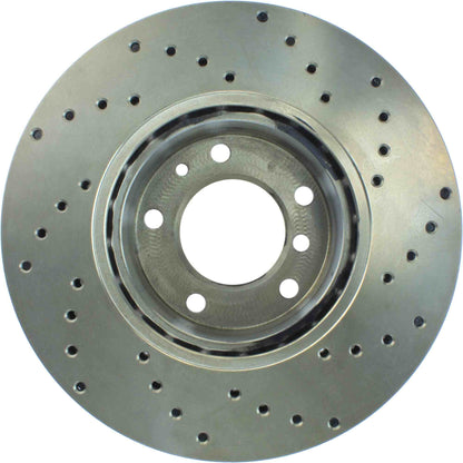 StopTech Drilled Sport Brake Rotor 128.34021R