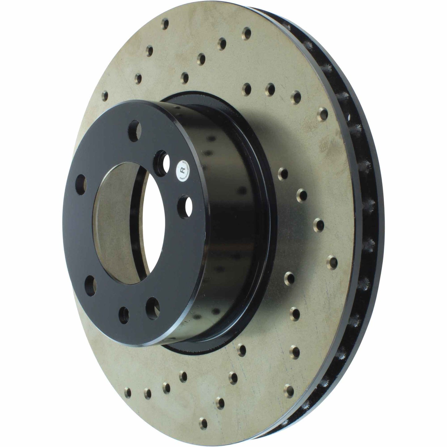 StopTech Drilled Sport Brake Rotor 128.34021R