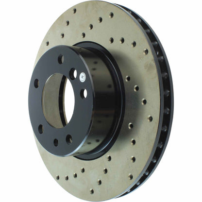 StopTech Drilled Sport Brake Rotor 128.34021R