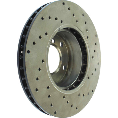 StopTech Drilled Sport Brake Rotor 128.34021R