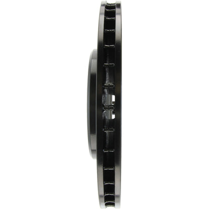 StopTech 89 BMW 525i Drilled Left Front Rotor 128.34023L