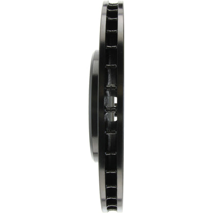 StopTech 89 BMW 525i Drilled Right Front Rotor 128.34023R