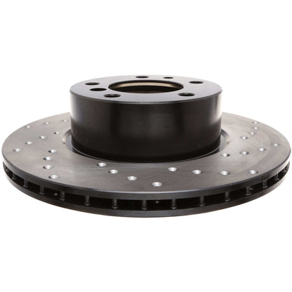 StopTech Drilled Sport Brake Rotor 128.34024L