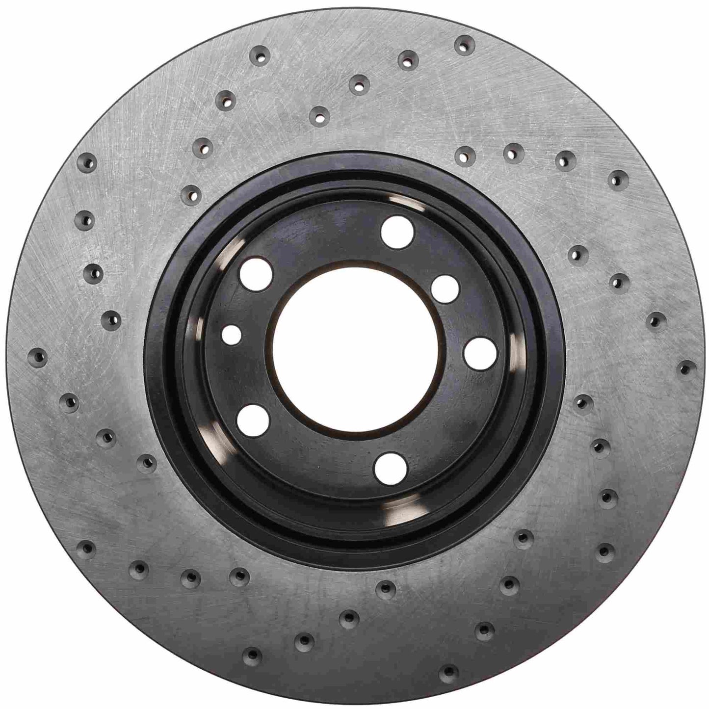 StopTech Drilled Sport Brake Rotor 128.34024L