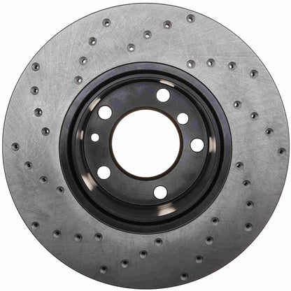 StopTech Drilled Sport Brake Rotor 128.34024L