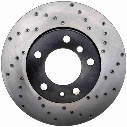 StopTech Drilled Sport Brake Rotor 128.34024L