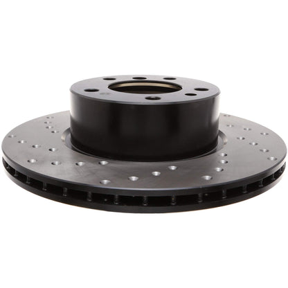 StopTech Drilled Sport Brake Rotor 128.34024R