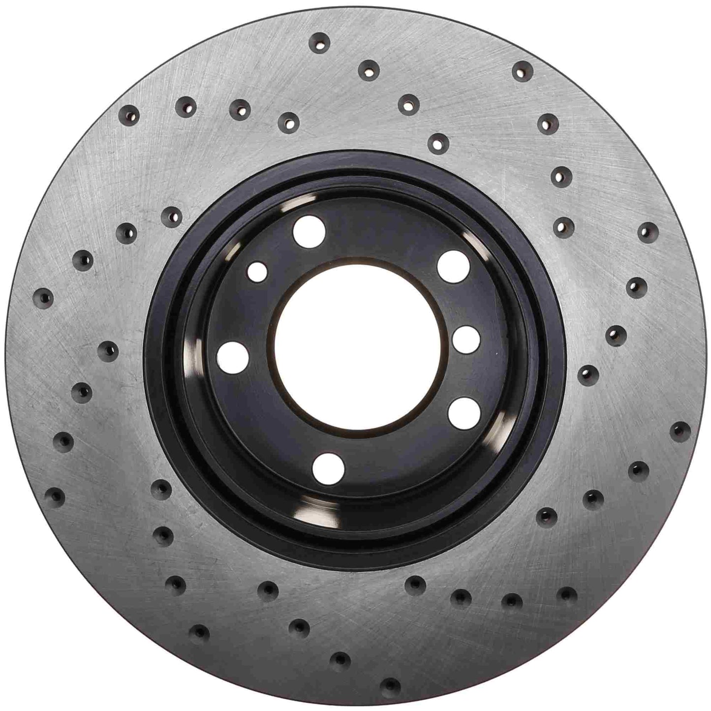 StopTech Drilled Sport Brake Rotor 128.34024R