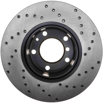 StopTech Drilled Sport Brake Rotor 128.34024R
