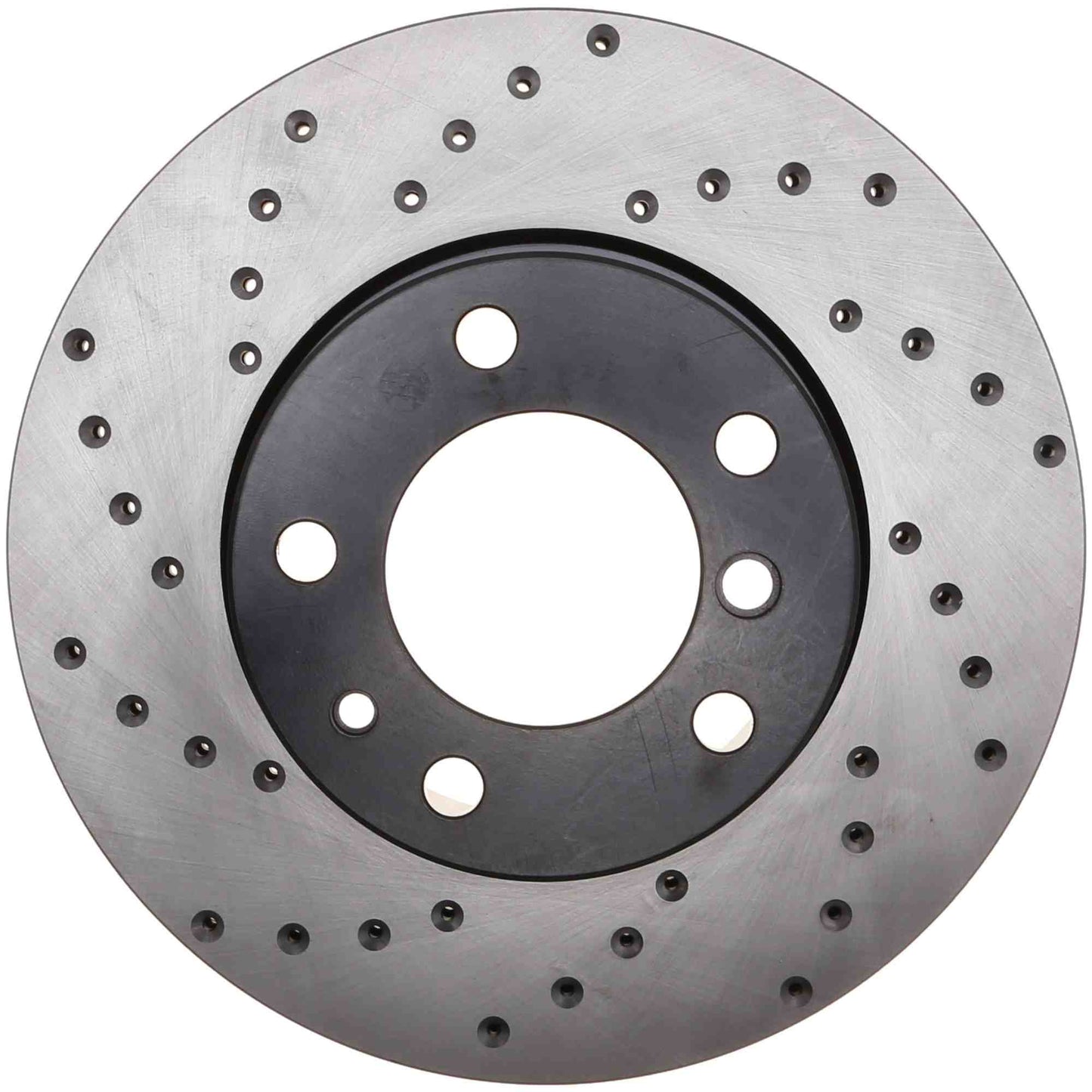 StopTech Drilled Sport Brake Rotor 128.34024R