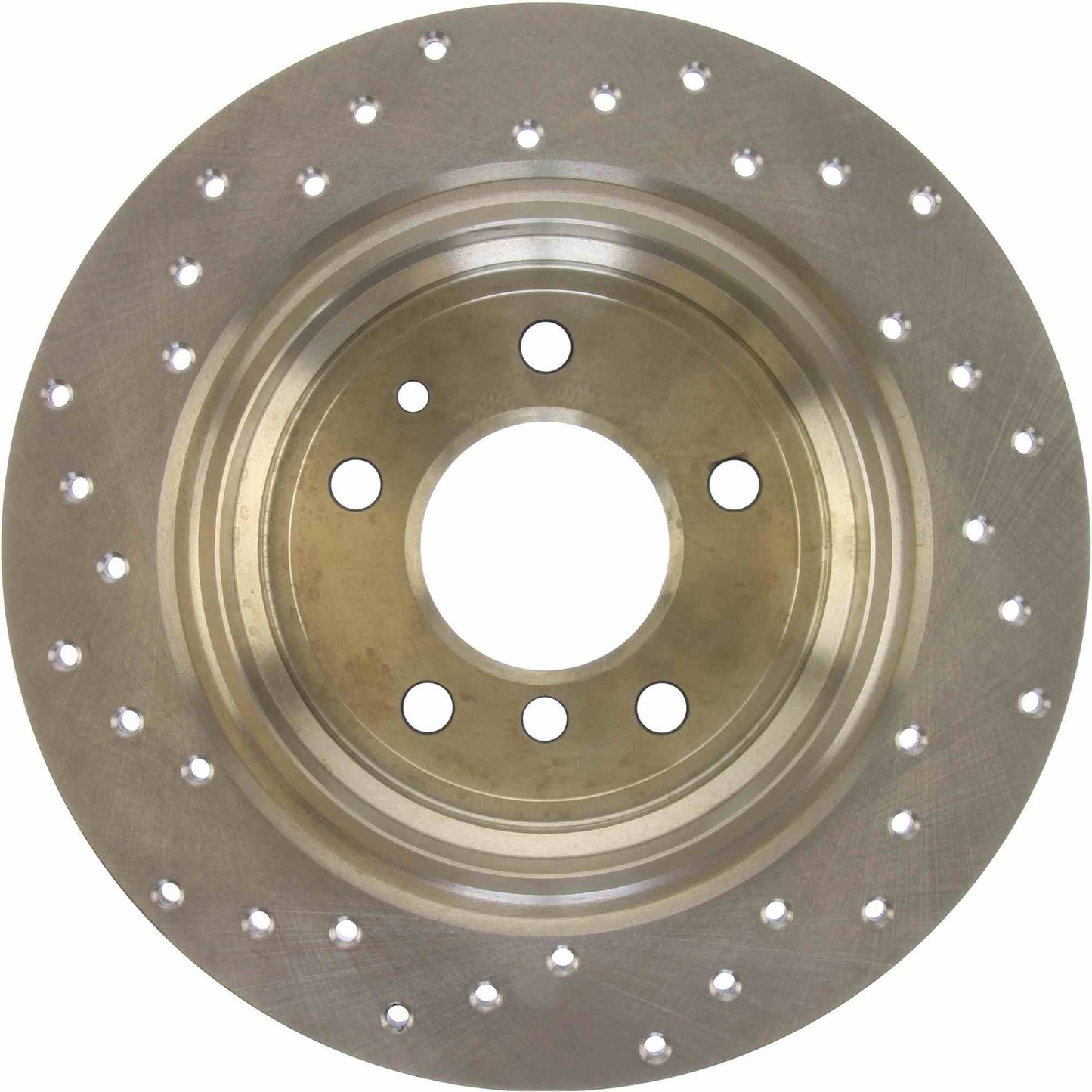StopTech Drilled Sport Brake Rotor 128.34025L