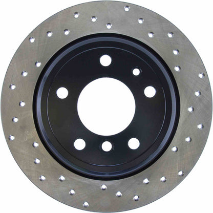 StopTech Drilled Sport Brake Rotor 128.34025L
