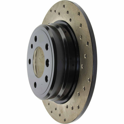 StopTech Drilled Sport Brake Rotor 128.34025L