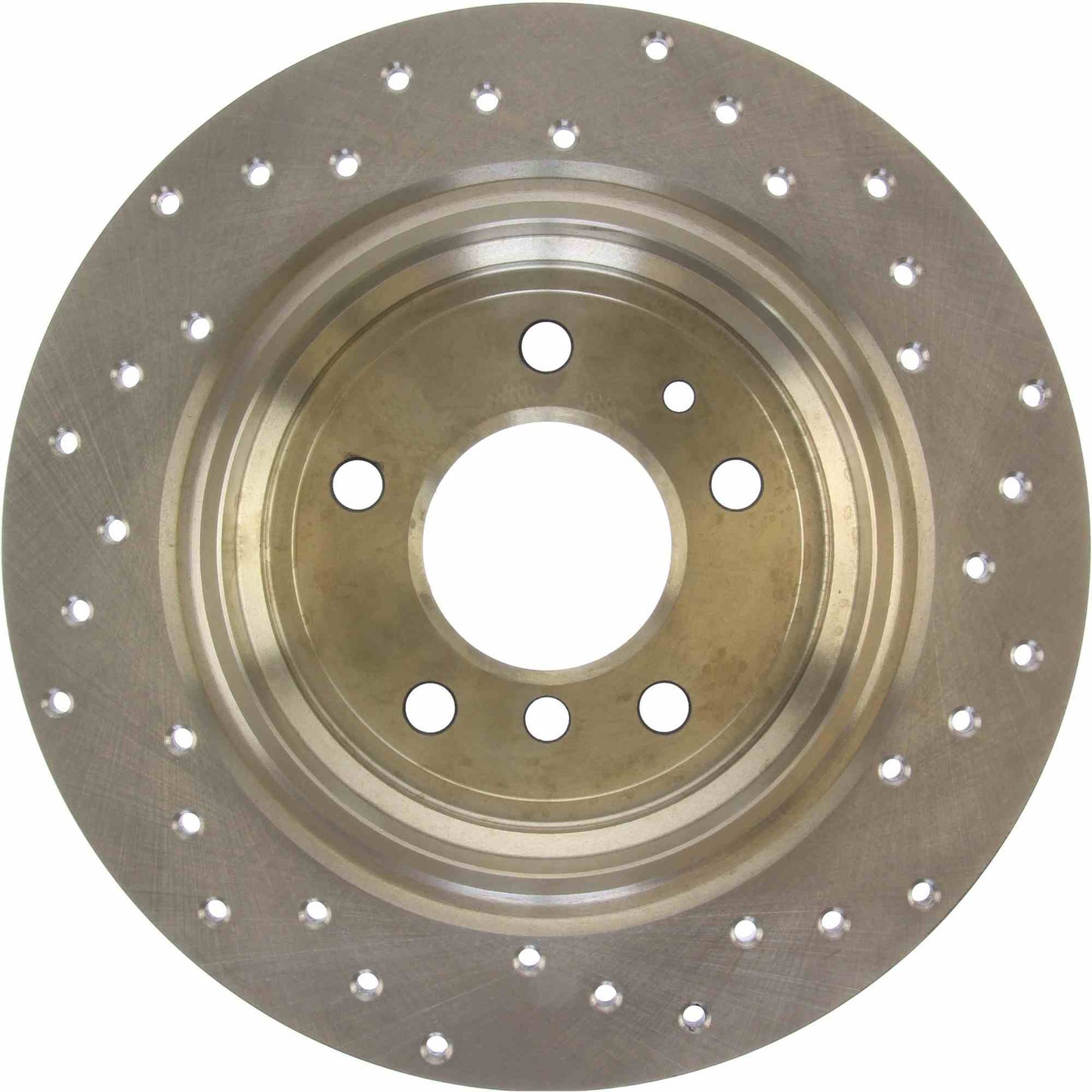 StopTech Drilled Sport Brake Rotor 128.34025R