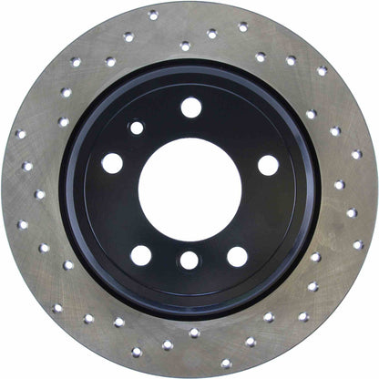 StopTech Drilled Sport Brake Rotor 128.34025R