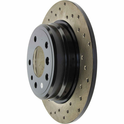 StopTech Drilled Sport Brake Rotor 128.34025R