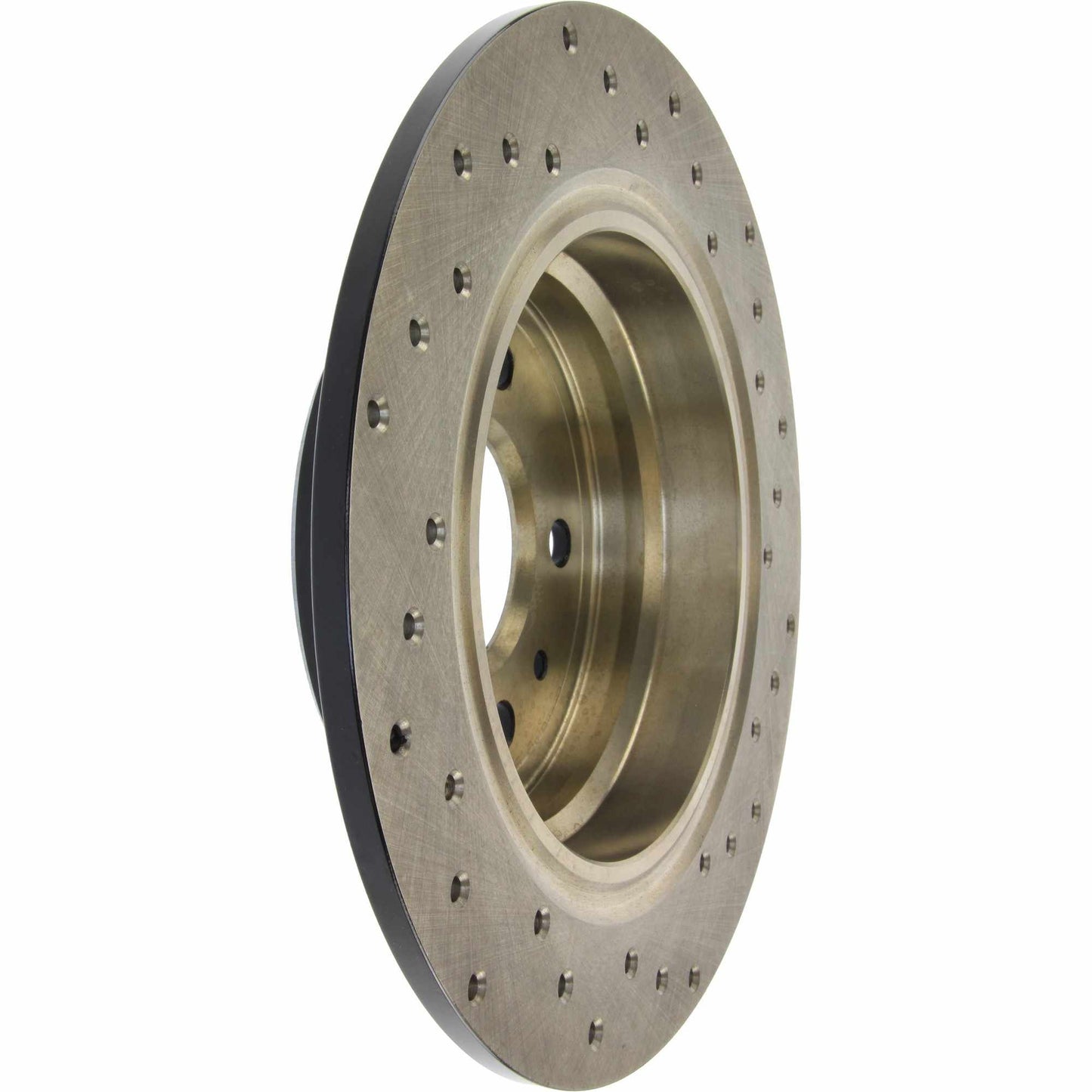 StopTech Drilled Sport Brake Rotor 128.34025R
