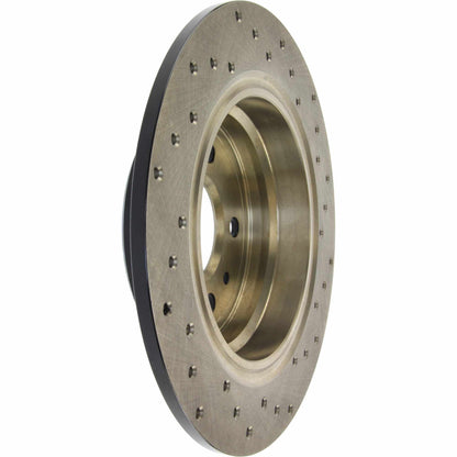 StopTech Drilled Sport Brake Rotor 128.34025R